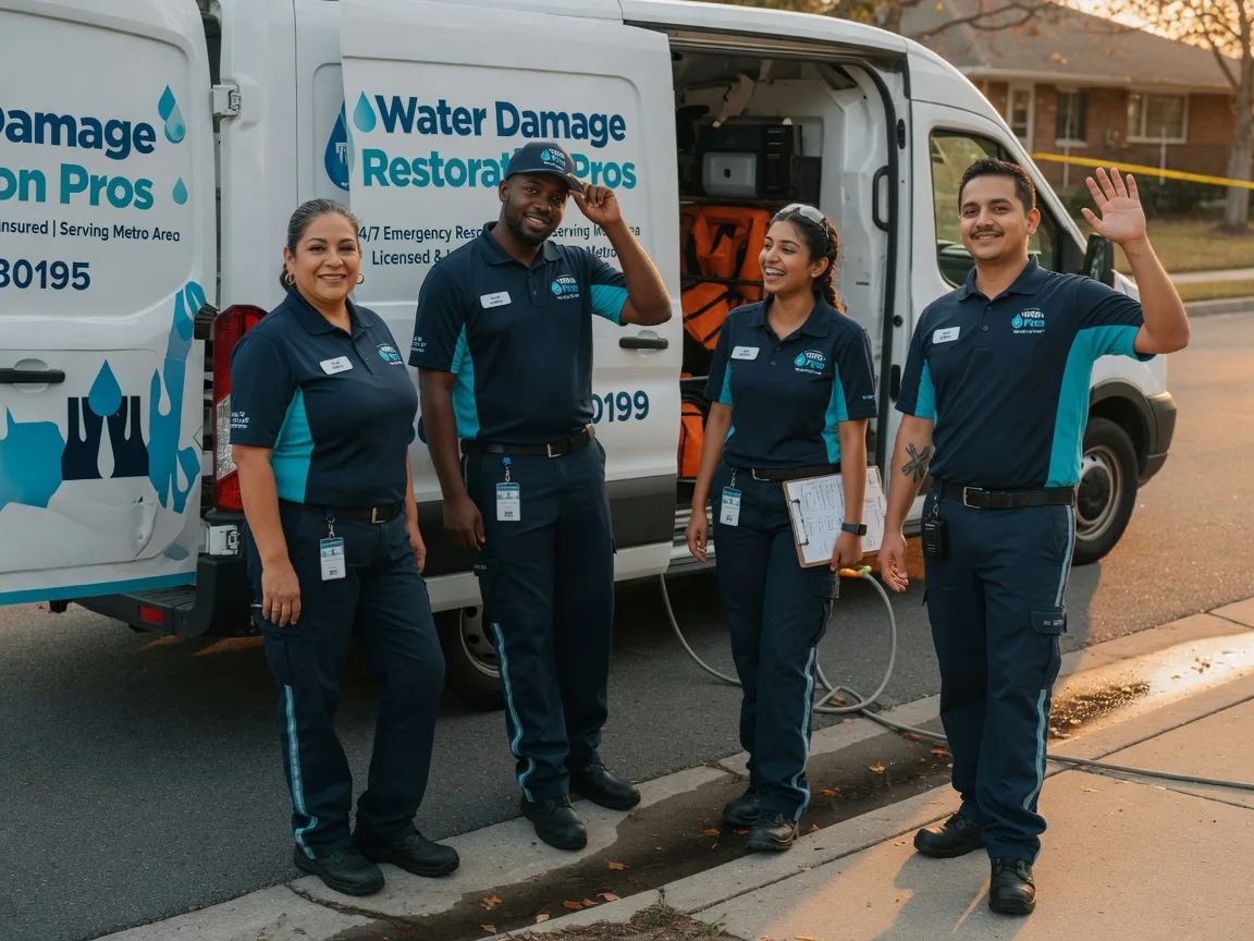 Water Damage Restoration company in Denham Springs, LA